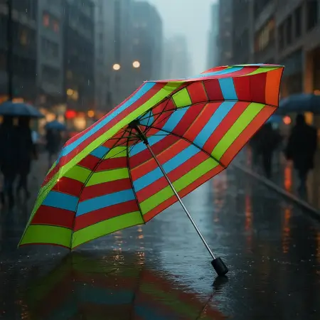 1hJhYxwuY3xzC8YYg3i19vk9s36UrrSvZ81bqfJM.webp 3-Fold Sun & Rain Protective Solid Foldable Umbrella, (1 Pc / Mix Design) ( default, OS )