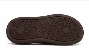 Men's Acupressure EVA Slippers | Lightweight Comfortable Massage Slip-On Slippers for Indoor & Outdoor Use ( brown, IND-8 )