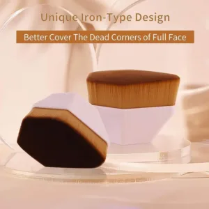 High-Density Foundation Makeup Brush  Flawless Blending & Smooth Application