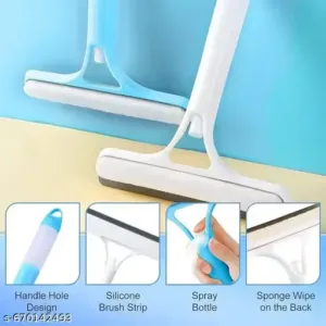 3-in-1 Spray Glass Wiper Cleaner for Home and Car