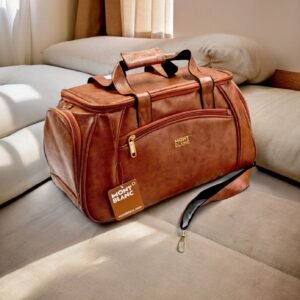 Premium Monica Blanc Travel Duffle Bag