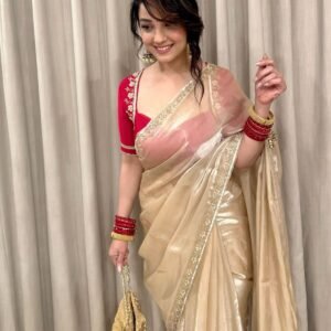 New Designer saree