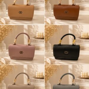 Elegant Women's Top Handle Sling Bag