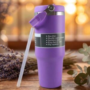 900ML Vacuum Insulated Travel Mug/ Tumbler