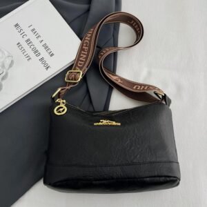 Premium Imported Black Women's Sling Bag