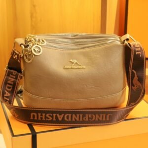 Premium Imported Peach Women's Sling Bag