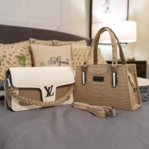 Elegant 2-Piece Handy & Sling Bag Combo – Premium Quality(Default Colour)