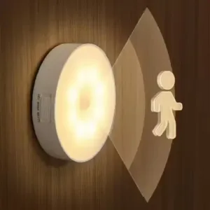 Motion Sensor LED Light – USB Rechargeable Home Light