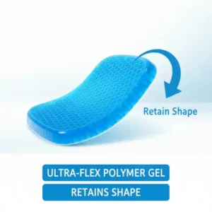Gel Orthopedic Seat Cushion Pad (Egg Sitter)
