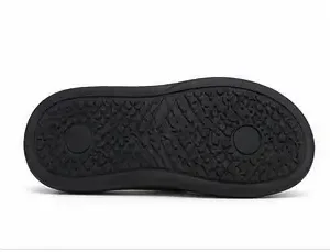 Men's Acupressure EVA Slippers | Lightweight Comfortable Massage Slip-On Slippers for Indoor & Outdoor Use ( red, IND-6 )