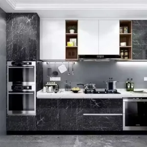 Self-Adhesive Marble Wallpaper – Kitchen & Furniture Decor