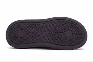 Men's Acupressure EVA Slippers | Lightweight Comfortable Massage Slip-On Slippers for Indoor & Outdoor Use ( grey, IND-5 )