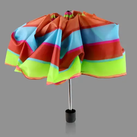 vzw8lC058TjRCNwVTXY8KKqcpBRPJOXBzKnB64d4.webp 3-Fold Sun & Rain Protective Solid Foldable Umbrella, (1 Pc / Mix Design) ( default, OS )