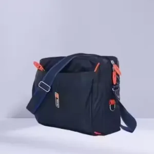 Crossbody Polyester Messenger Sling Bag – Office & Travel Use