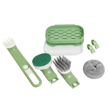 2KlbXzcxDHOuewOLwFdlNgnr7hbGjuY8JeJqWiCP.webp 9-Piece Kitchen Cleaning Brush Set – Multipurpose Dish Scrubber Kit with Soap Holder for Kitchen, Sink, Bottles & Cookware ( default, OS )