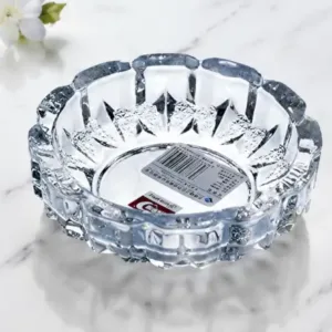 Crystal Feng Shui Turtle with Plate Set (2 Pieces) | Vastu Lucky Tortoise for Home, Office & Positive Energy ( default, OS )