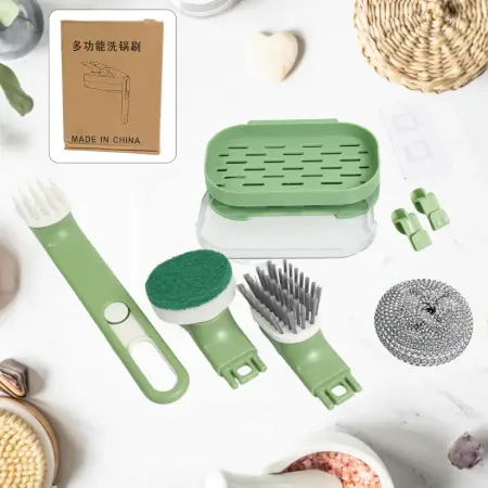 5Jac9WERdUKxYsj1FlJ57yLCJ0JiLuS7UDL8lvjC.webp 9-Piece Kitchen Cleaning Brush Set – Multipurpose Dish Scrubber Kit with Soap Holder for Kitchen, Sink, Bottles & Cookware ( default, OS )