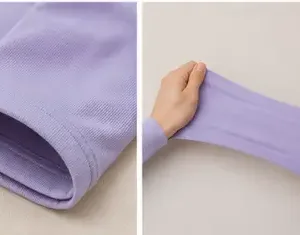 Classic Arm Sleeve – UV Protection Stretchable Sports Arm Cover (Unisex) ( purple, OS )
