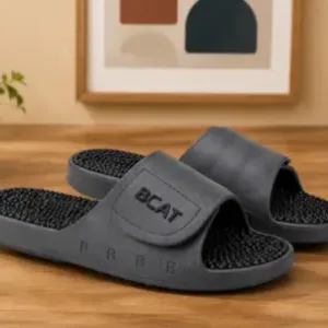 Men's Acupressure Slide Slippers – Super Soft Ultra-Light Anti-Skid Flip Flops for Daily & Casual Wear