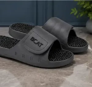 Men's Acupressure Slide Slippers – Super Soft Ultra-Light Anti-Skid Flip Flops for Daily & Casual Wear
