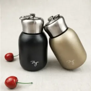 Premium Stainless Steel Vacuum Flask | Double Wall Hot & Cold Insulated Leakproof Bottle for Office , Pack of 1 (300ML) ( multicolor, OS )