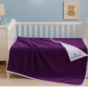Waterproof Baby Dry Sheet | Reusable Cotton Mattress Protector for Baby Bed, Crib & Adult Bed (140 × 100 cm) ( default, OS )