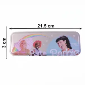 Kids Metal Pencil Box | Multipurpose Tin Pencil Case with Educational Print & Secure Lid ( default, OS )