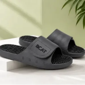 Men's Acupressure Slide Slippers – Super Soft Ultra-Light Anti-Skid Flip Flops for Daily & Casual Wear