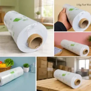 430 Meter Kitchen Butter Paper Roll – Premium Food Wrapping & Baking Paper for Cooking, Packing & Storage ( default, OS )