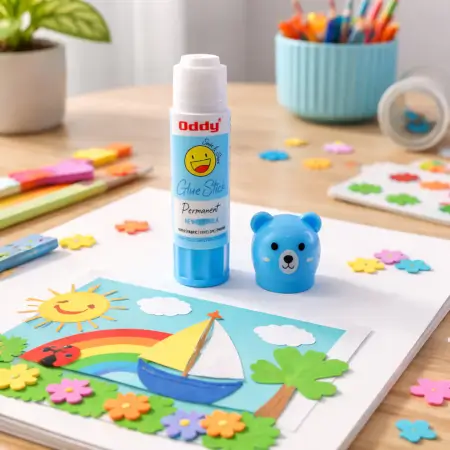 PiSplea643UdGtZV95z8bHTm9b78ok3xH4NbnLyu.webp Kids Glue Stick | Non-Toxic Solid Adhesive Stick for School, Office, Arts & Crafts ( default, OS )