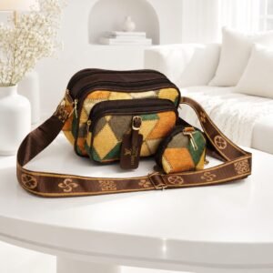 Designer Cross Body Sling bag Combo (Multi Colour)