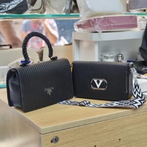 PU Handy And Sling Bag Combo Set(Multi Colour)