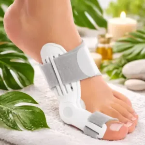 Hallux Valgus Corrector | Adjustable Bunion Toe Straightener & Big Toe Alignment Support Brace ( default, OS )