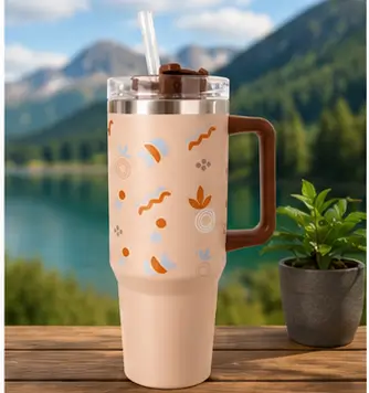 b8JGgMI2pqZOvL7ixy7QTvuJOciscK0dGqu8J9MO.webp Cute Aesthetic Stainless Steel Handle Tumbler – Reusable Travel Cup with Straw for Hot & Cold Beverages ( default, OS )