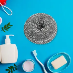 9-Piece Kitchen Cleaning Brush Set – Multipurpose Dish Scrubber Kit with Soap Holder for Kitchen, Sink, Bottles & Cookware ( default, OS )