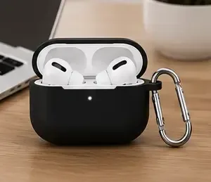 Bluetooth 5.1 TWS Wireless Earbuds with Silicone Protective Case – Touch Control, HD Mic & Charging Case for Android & iOS ( default, OS )