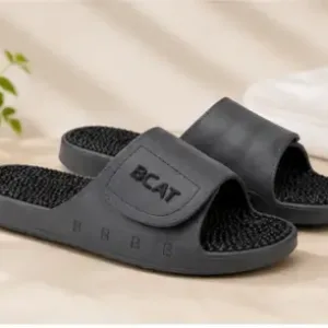 Men's Acupressure Slide Slippers – Super Soft Ultra-Light Anti-Skid Flip Flops for Daily & Casual Wear