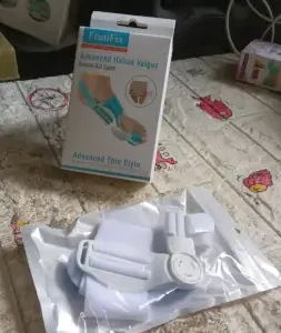 Hallux Valgus Corrector | Adjustable Bunion Toe Straightener & Big Toe Alignment Support Brace ( default, OS )