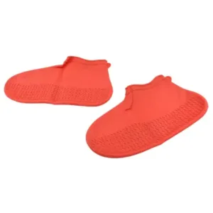 Silicone Waterproof Shoe Cover | Reusable Non-Slip Rain Shoe Protector for Men & Women ( default, OS )