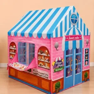 Jumbo Kids Play Tent House – Waterproof Indoor & Outdoor Candy House Play Tent for Boys & Girls (Multicolor) ( default, OS )