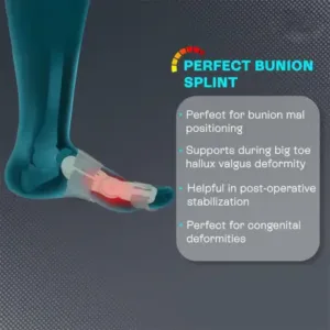 Hallux Valgus Corrector | Adjustable Bunion Toe Straightener & Big Toe Alignment Support Brace ( default, OS )