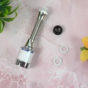 Water-Saving Faucet Sprinkler – 360° Flexible Tap Aerator with High Pressure Spray Nozzle for Kitchen & Bathroom ( default, OS )