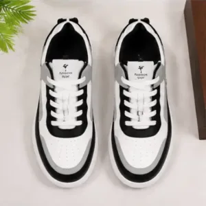 Men's Casual Slip-On Shoes – Stylish Lightweight Mesh Sneakers with PVC Sole for Daily & Outdoor Wear ( multicolor, IND-9 )