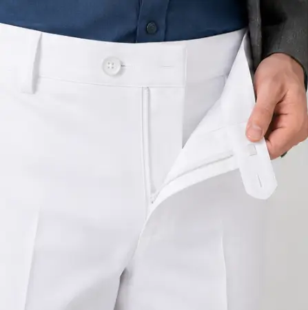 2IFPjB6Hu0jIWm27wd7vvcDSFnQVgIf6cnO0bQeb.webp Men's Formal Trousers – Slim Fit Solid Polycotton Pants for Office, Business & Formal Wear ( white, 32 )