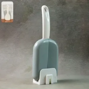 Automatic Rice Spoon Holder – Hygienic Self-Standing Rice Paddle Storage with Dust Cover ( default, OS )