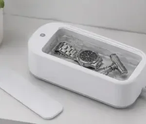 Ultrasonic Jewellery Cleaner Machine – Portable Sonic Cleaning Device for Gold, Silver, Rings, Watches & Spectacles ( default, OS )