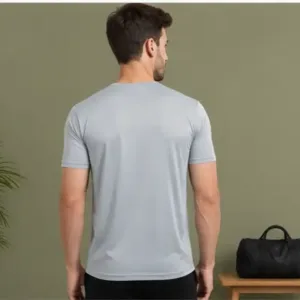 Men's Solid T-Shirt Combo Pack of 4 – Multicolor Regular Fit Dry-Fit Round Neck Half Sleeve Sports T-Shirts ( multicolor, XL )