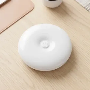 USB Rechargeable Magnetic Motion Sensor LED Light – Wireless Cabinet Light for Kitchen, Wardrobe, Bedroom & Home ( white, OS )