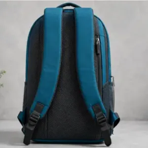 35L Expandable Laptop Backpack – Large Polyester Work & College Bag for Men, Women, Students & Office Use ( Teal, OS )