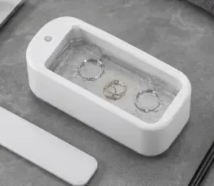 Ultrasonic Jewellery Cleaner Machine – Portable Sonic Cleaning Device for Gold, Silver, Rings, Watches & Spectacles ( default, OS )
